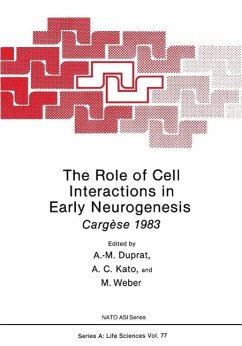 Cover The Role of Cell Interactions in Early Neurogenesis (eBook, PDF)