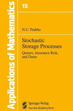 Stochastic Storage Processes (eBook, PDF) - Prabhu, Narahari U.