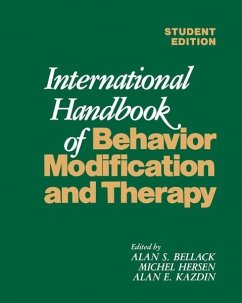 Cover International Handbook of Behavior Modification and Therapy (eBook, PDF)