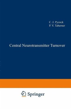 Cover Central Neurotransmitter Turnover (eBook, PDF)