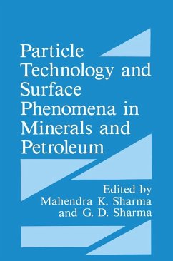 Particle Technology and Surface Phenomena in Minerals and Petroleum (eBook, PDF)