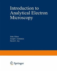 Cover Introduction to Analytical Electron Microscopy (eBook, PDF)