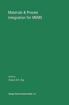 Cover Materials & Process Integration for MEMS (eBook, PDF)