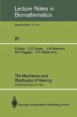 The Mechanics and Biophysics of Hearing (eBook, PDF)