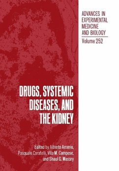 Cover Drugs, Systemic Diseases, and the Kidney (eBook, PDF)