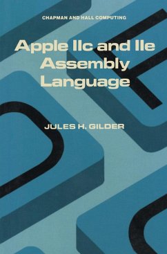 Cover Apple IIc and IIe Assembly Language (eBook, PDF)