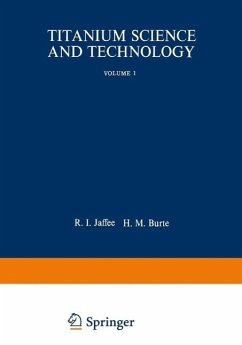 Titanium Science and Technology (eBook, PDF) - Burte, H.