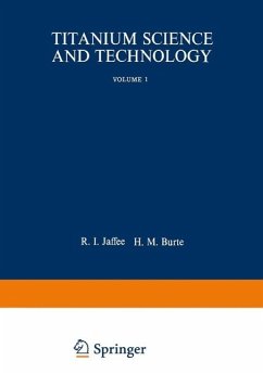 Cover Titanium Science and Technology (eBook, PDF)