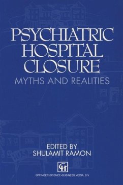 Cover Psychiatric Hospital Closure (eBook, PDF)
