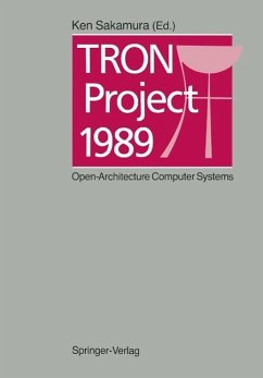 TRON Project 1989 (eBook, PDF)