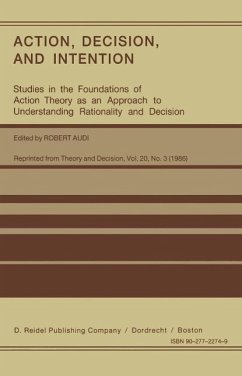 Action, Decision, and Intention (eBook, PDF)