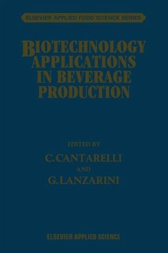 Biotechnology Applications in Beverage Production (eBook, PDF)