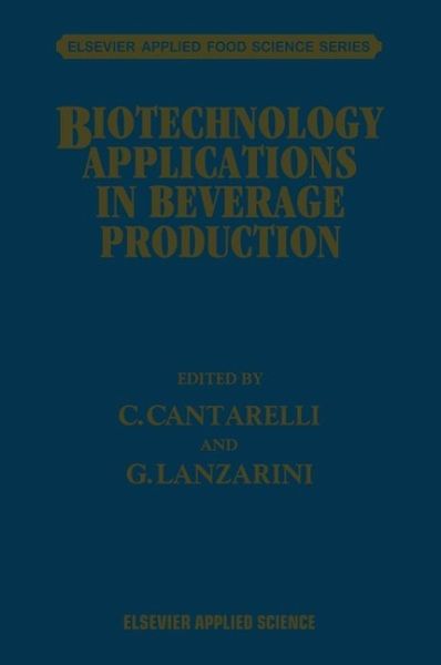 Biotechnology Applications in Beverage Production (eBook, PDF)