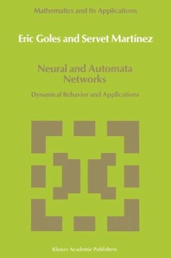 Neural and Automata Networks (eBook, PDF) - Goles, E.; Martínez, Servet