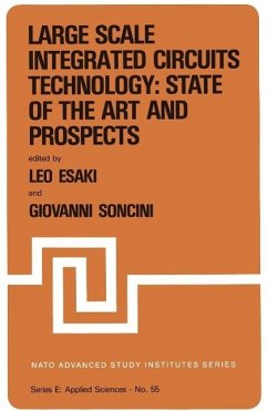 Cover Large Scale Integrated Circuits Technology: State of the Art and Prospects (eBook, PDF)