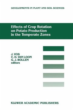 Effects of Crop Rotation on Potato Production in the Temperate Zones (eBook, PDF)