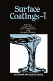 Surface Coatings-1 (eBook, PDF)