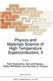 Physics and Materials Science of High Temperature Superconductors, II (eBook, PDF)