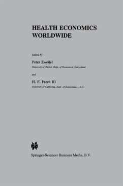 Health Economics Worldwide (eBook, PDF)