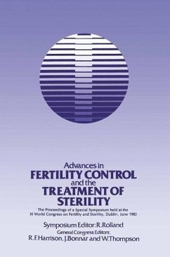 Cover Advances in Fertility Control and the Treatment of Sterility (eBook, PDF)