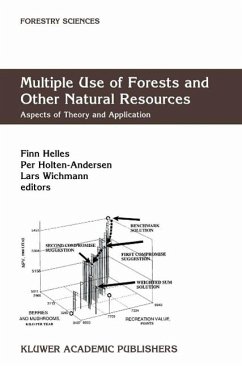 Multiple Use of Forests and Other Natural Resources (eBook, PDF)