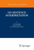 On Sentence Interpretation (eBook, PDF)