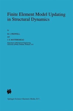 Finite Element Model Updating in Structural Dynamics (eBook, PDF) - Friswell, Michael; Mottershead, J. E.
