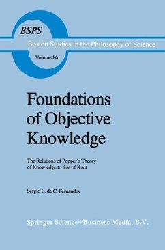 Foundations of Objective Knowledge (eBook, PDF) - Fernandes, Sergio L. De C.