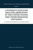 University-Industry R&D Collaboration in the United States, the United Kingdom, and Japan (eBook, PDF)