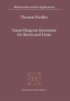Gauss Diagram Invariants for Knots and Links (eBook, PDF) - Fiedler, T.