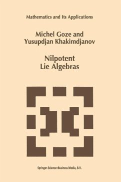 Nilpotent Lie Algebras (eBook, PDF) - Goze, M.; Khakimdjanov, Y.