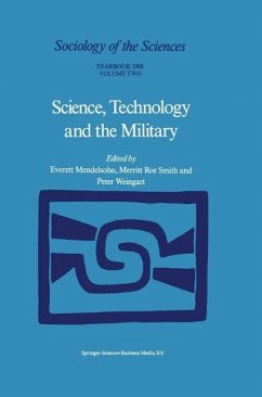 Cover Science, Technology and the Military (eBook, PDF)