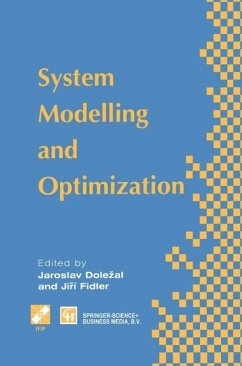System Modelling and Optimization (eBook, PDF) - Dolezal, J.; Fidler, Jiri