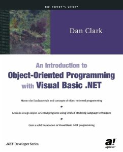 An Introduction to Object-Oriented Programming with Visual Basic .NET (eBook, PDF) - Clark, Dan