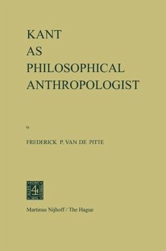 Cover Kant as Philosophical Anthropologist (eBook, PDF)
