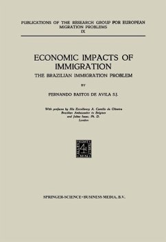 Economic Impacts of Immigration (eBook, PDF) - Bastos De Avila, Fernando