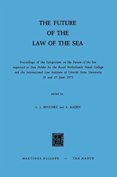 The Future of the Law of the Sea (eBook, PDF) - Bouchez, Leo J.
