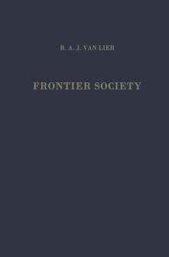 Frontier Society (eBook, PDF) - Lier, R. A. J.; Yperen, Maria J. L.