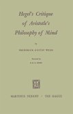 Hegel's Critique of Aristotle's Philosophy of Mind (eBook, PDF)
