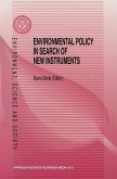 Environmental Policy in Search of New Instruments (eBook, PDF)