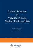 A Small Selection of Valuable Old and Modern Books and Sets (eBook, PDF)