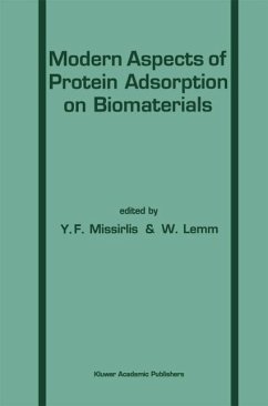 Cover Modern Aspects of Protein Adsorption on Biomaterials (eBook, PDF)