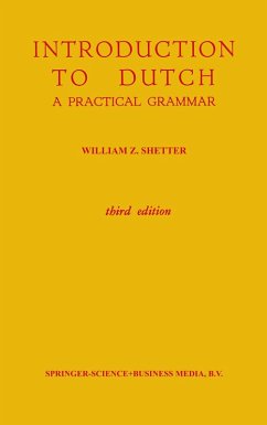 Introduction to Dutch (eBook, PDF) - Shetter, William Z.