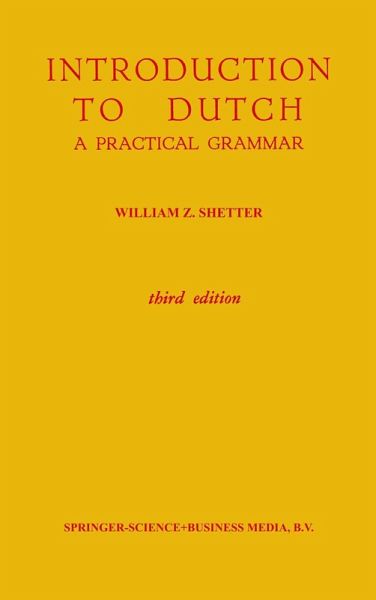 Introduction to Dutch (eBook, PDF)