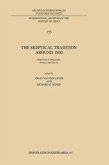 The Skeptical Tradition Around 1800 (eBook, PDF)