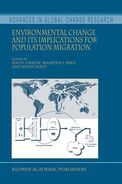 Environmental Change and its Implications for Population Migration (eBook, PDF)