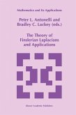 The Theory of Finslerian Laplacians and Applications (eBook, PDF)