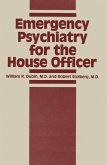 Emergency Psychiatry for the House Officer (eBook, PDF)