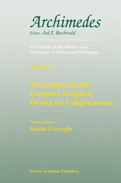 The Sciences in the European Periphery During the Enlightenment (eBook, PDF)