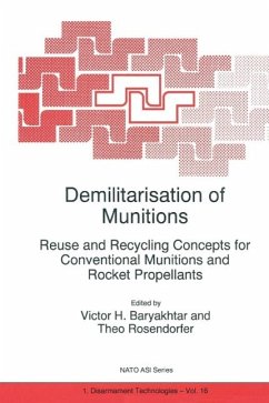 Demilitarisation of Munitions (eBook, PDF)